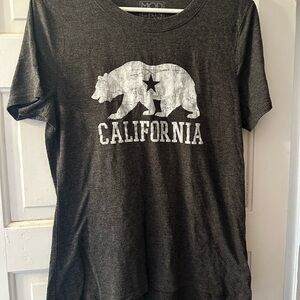 Gray Graphic T-Shirt